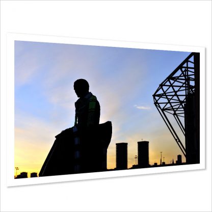 Brother Walfrid Silhouette - Photo Print