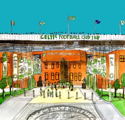 The Celtic Way Print (Adrian McMurchie)