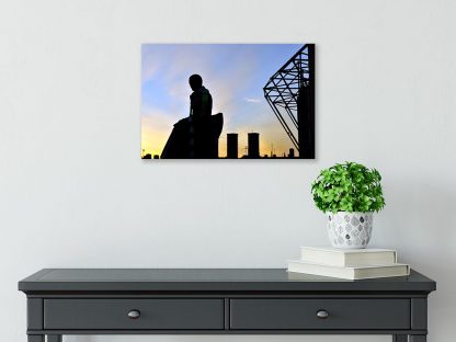 Brother Walfrid Silhouette Acrylic Glass (Small)