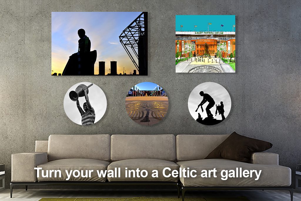 Turn your home into a Celtic art gallery